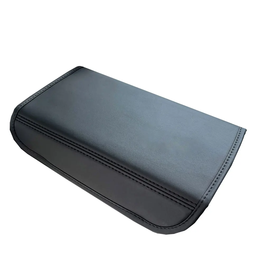 Armrest Box Protective Cover For Tesla Model 3/Y 2017-2023 2024 Microfiber Leather Car Armrest Cover Center Console Armrest
