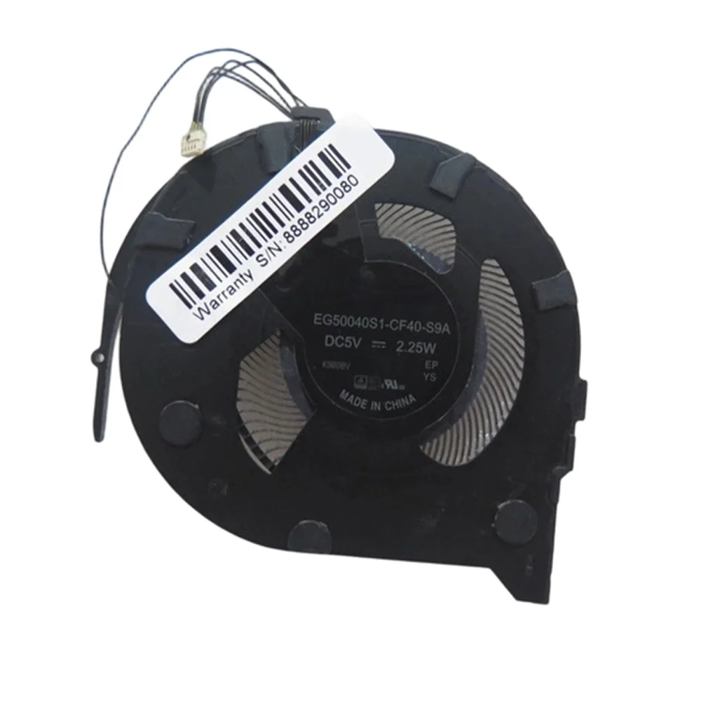 For Lenovo For ThinkPad X1 Carbon 7th Gen 20QD 20QE X1 Yoga 4th Gen 20QF 20QG DC5V 2.25W For SUNON Manufacturers Laptop CPU Fan