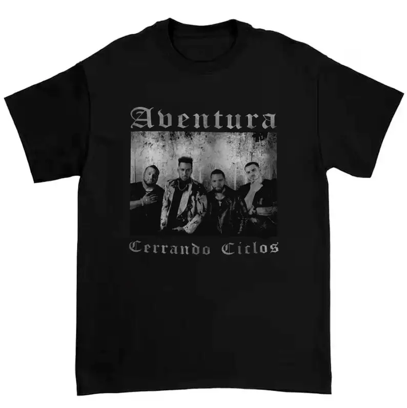 Aventura Cerrando Ciclos unisex t-shirt, sweatshirt 2024 Aventura Tour Concert unisex t-shirt, sweatshirt