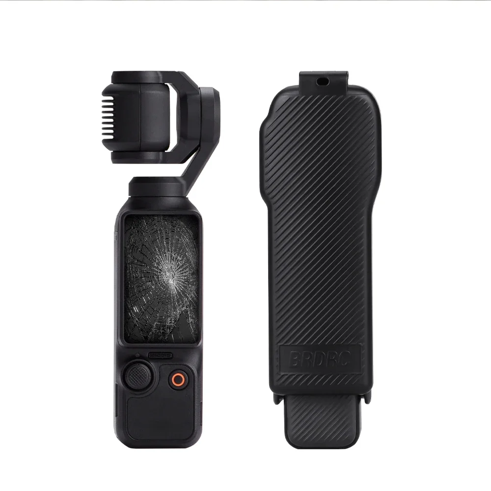 Универсальный противоударный чехол для Dji Osmo Pocket 3 — жесткая рамка с защитой объектива и двойной крышкой, портативное снаряжение для дорожной камеры