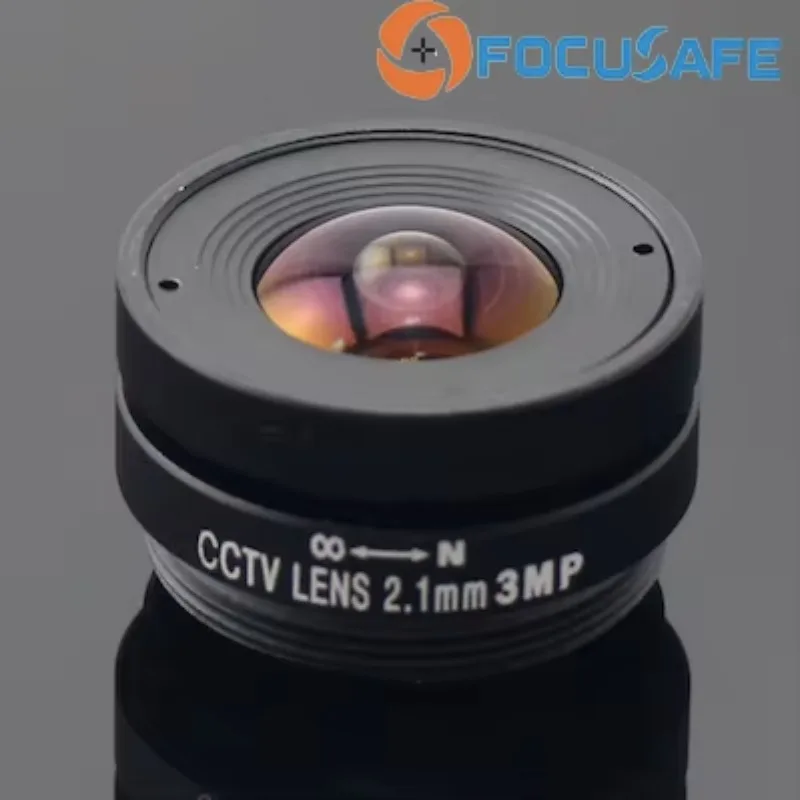 New New Cctv Lens 5Mega Pixel Series CS Mount 6mm CCTV Camera Lens