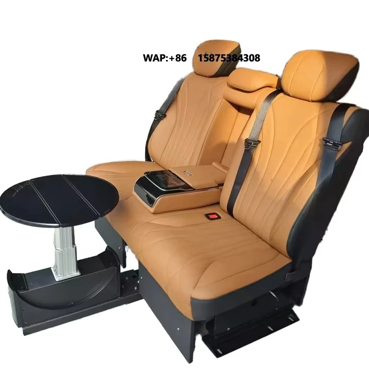 Custom Aero Leather MPV Car Seat Electric Swivel Universal Luxury Aircraft Interior Accessory Low Price Modified Car Seats