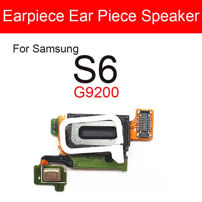 Ear Speaker For Samsung Galaxy S6 S8 G950 S8 Plus G955 S9 S10 S10e S7 Edge Earpiece Earspeaker Flex Cable Replacement Repair