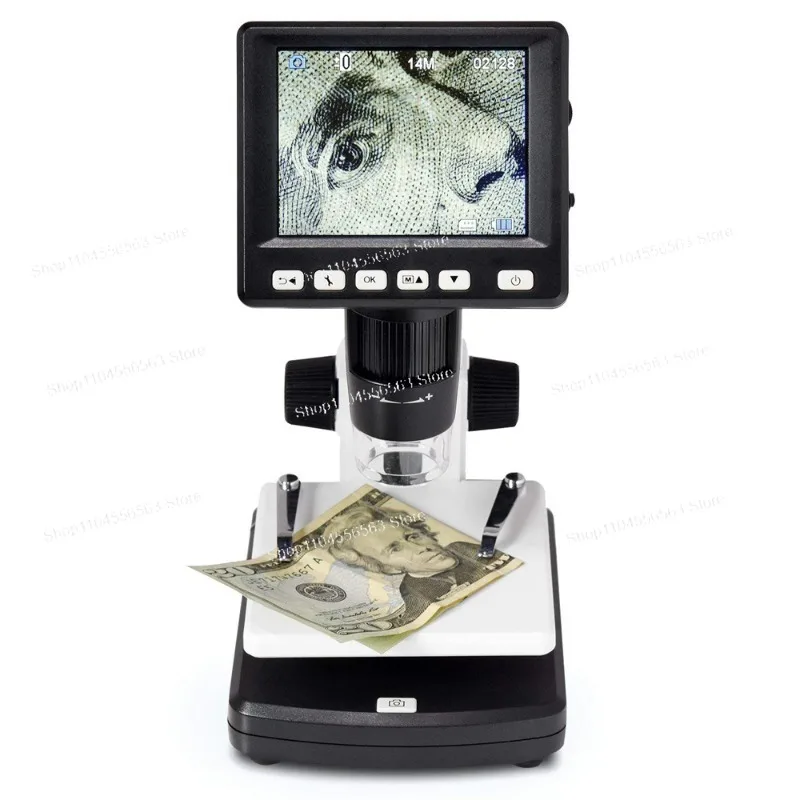 Factory direct LCD digital microscope UM038A - 1200X high definition industrial electron microscope