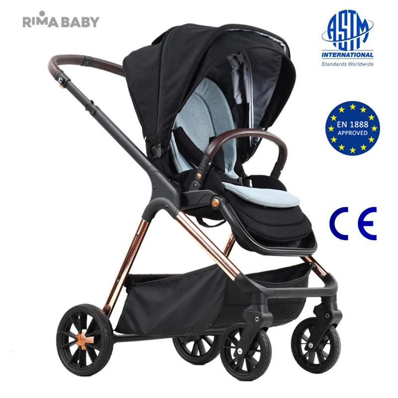 New en 1888 cheap Lightweight Travel system pram set Turkey folding luxury baby strollers 4 3 in 1 with car seat for babies