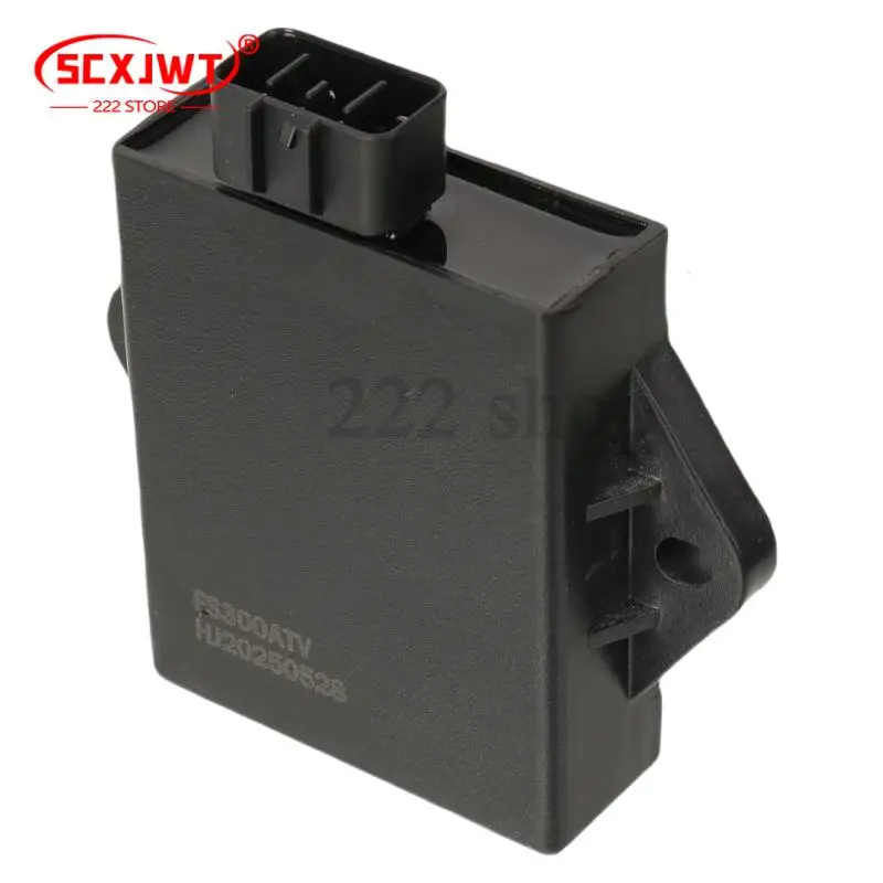 NOVO CDI BOX TCI de 8 Pinos para Quadriciclo Stels ATV 300B & Linhai 300cc – Compatível com Buyang Feishen FA D300 G300 H300 PGS