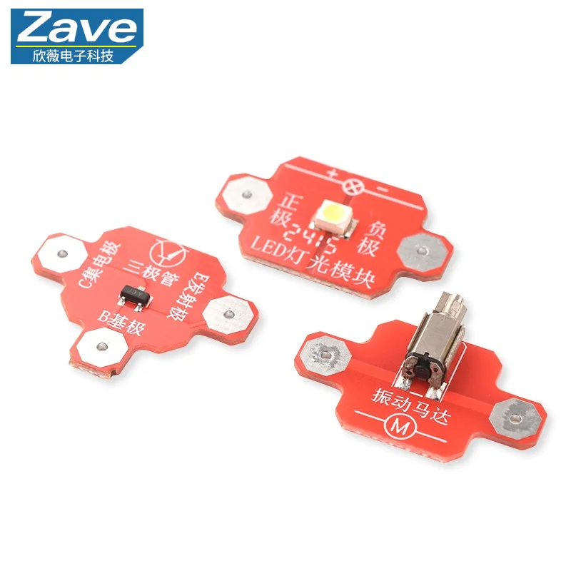 Paper Circuit for Teenagers and Children's Science & Art Creation Championship, Children's Science Project Toy, Handmade Craft