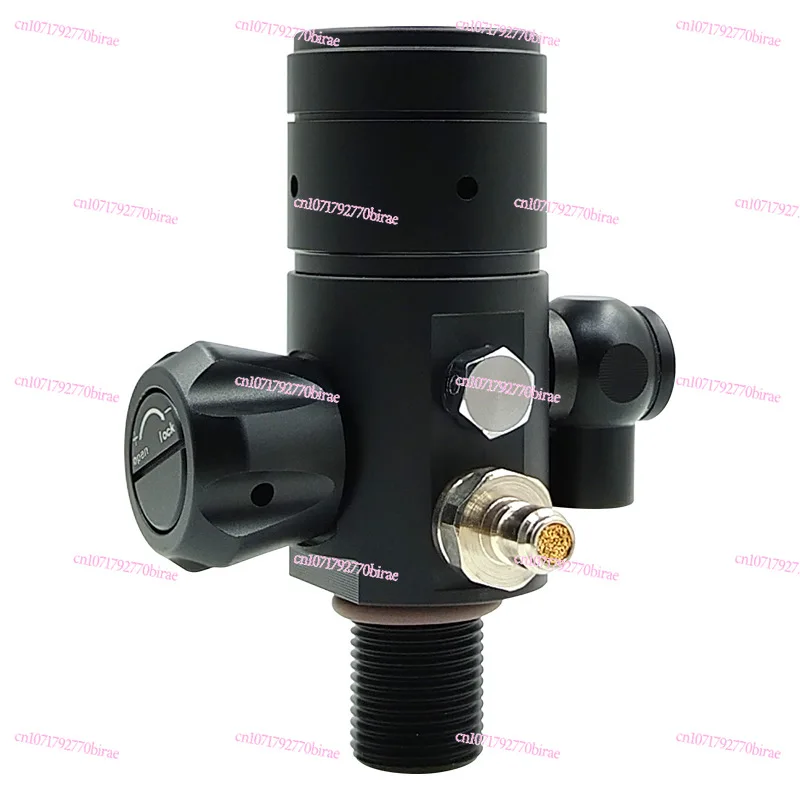 Submersible Breathing Apparatus 1 Stage Pressure Reducing Valve Gas Cylinder Constant Pressure Valve