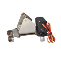 Upgrade Hydraulic Metal Boom Bracket Fixed Cylinder with Rotary Servo for 1/14 Huina 1592 1593 1594 Metal 22 Channel Excavator