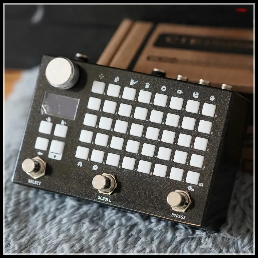 

Exquisite craftsmanship Empress Zoia Delayed Reverb Peripheral, Monolithic Effects Synthesizer Module