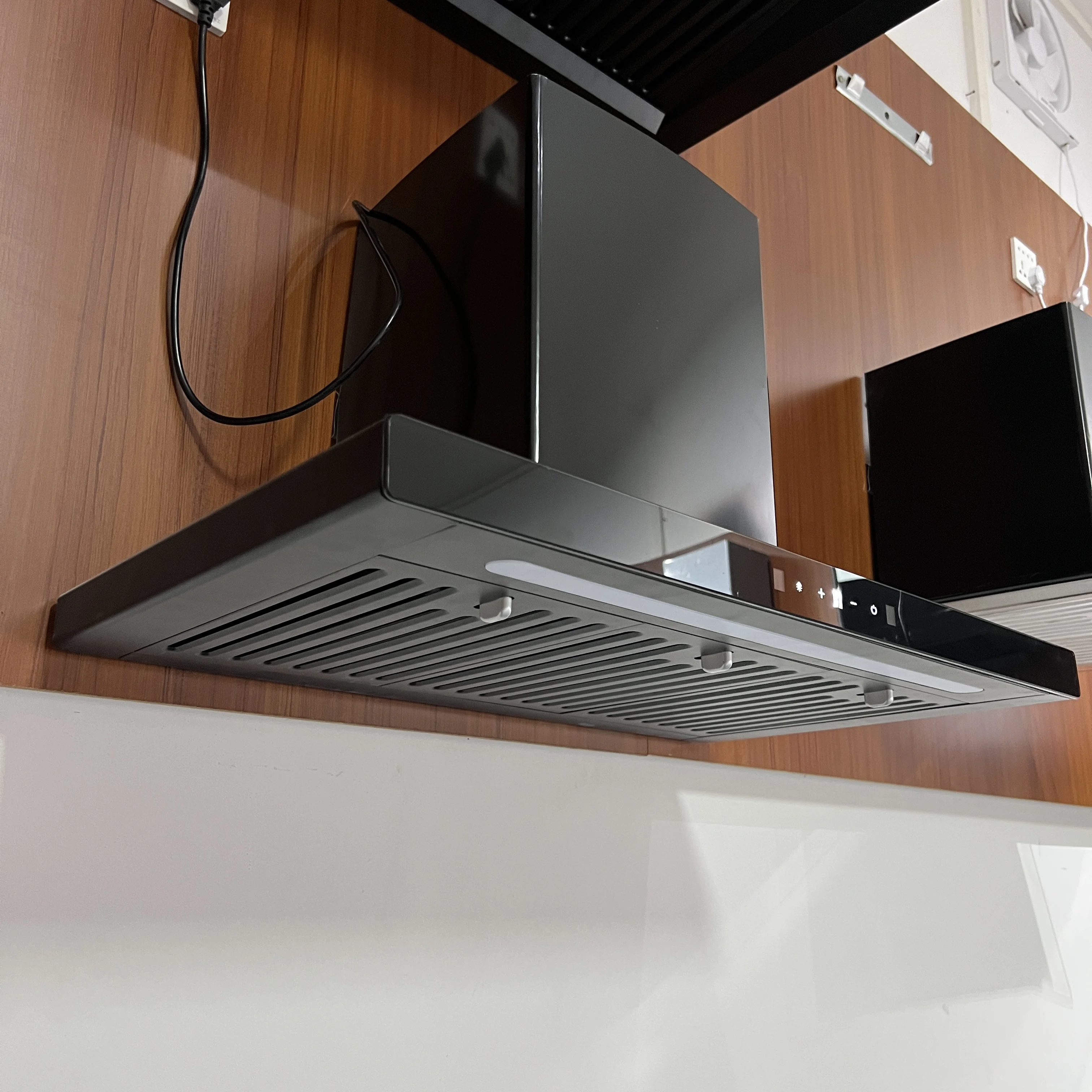 가정용 레인지 후드 직접 제조, 새로운 T자형 레인지 후드, 쿡탑 후드