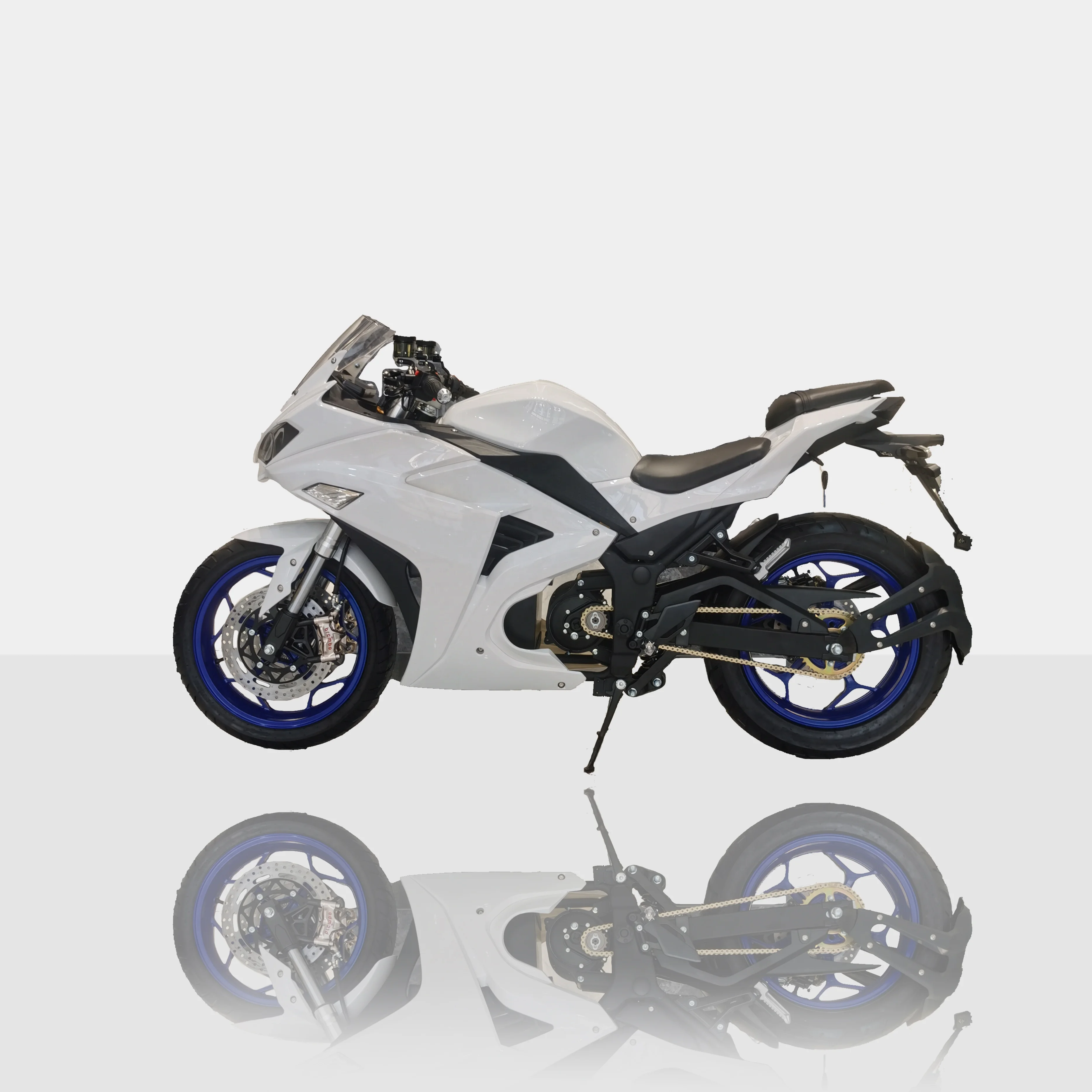 

Luyuan Motorcycle High Power Long Cruise 2 Person Electric Motorcycle