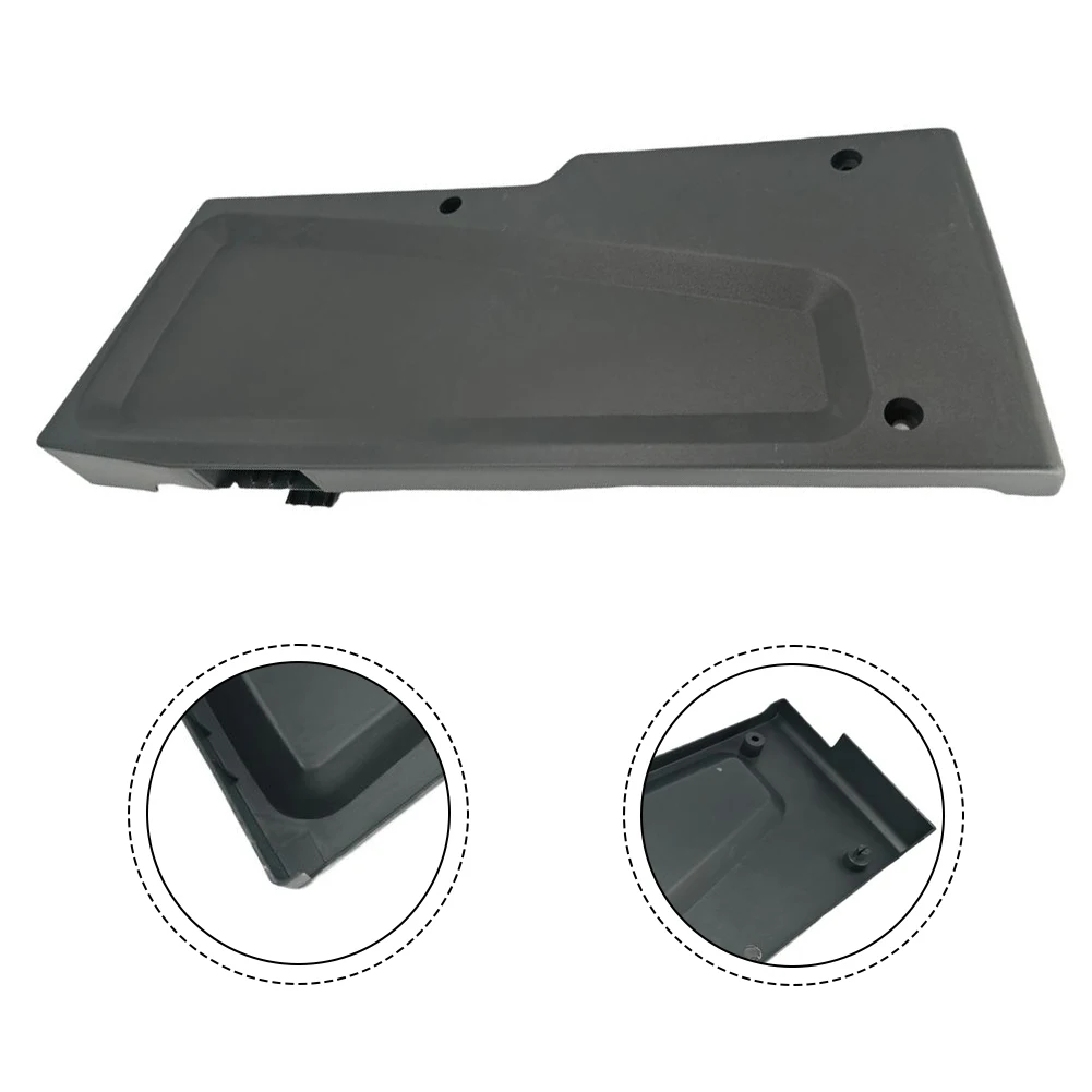 

1pcs Car Left Seat Right Panel Black ABS Replacement Parts- 60911633 For Fiat Ducato For Boxer For Relay 2006-Onwards Seat Panel