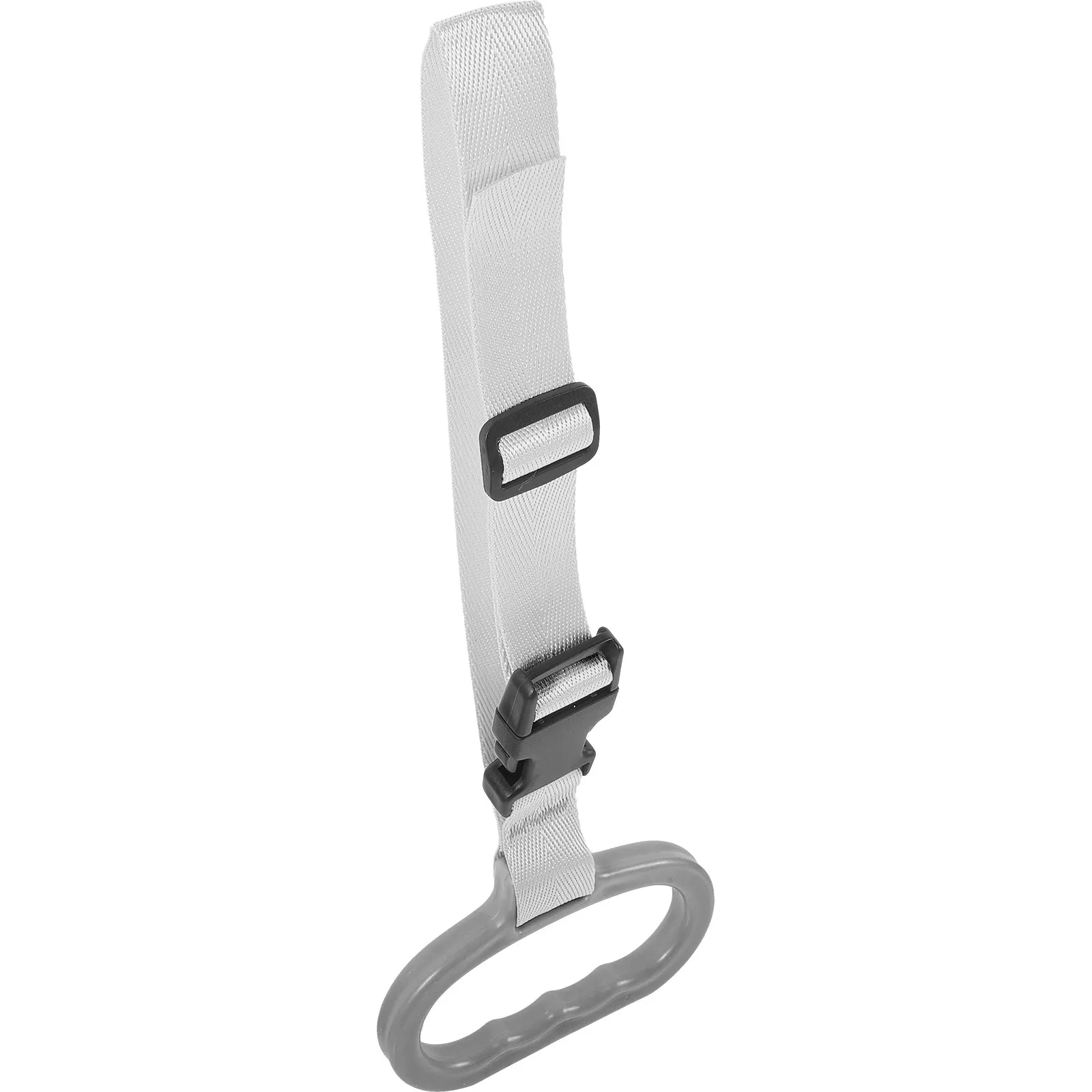 Adjustable Car Grab Handle Safety Bed Assist Strap Nylon Plastic Support Strap for Elderly Seniors Disabled Mobility Assistance