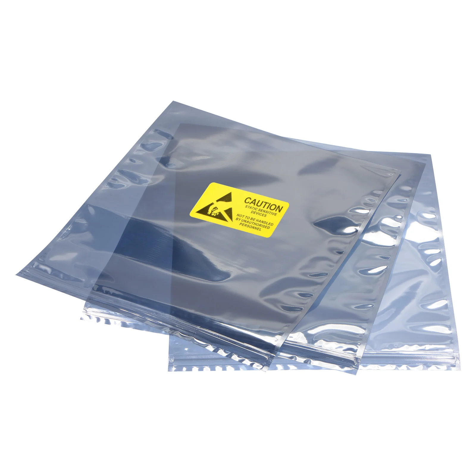 uxcell Anti Static Bags Shielding Bag 20pcs 11x13inch(28x33cm) Resealable with Labels for Hard Drive HDD SSD