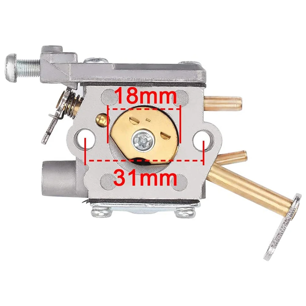 Imagem -04 - Carburador Motosserra para Homelite 33cc Ut10532 Ut-10926 Ryobi Ry74003d Carb para A09159 A09159a Zama C1q601 C1q-h42 300981002