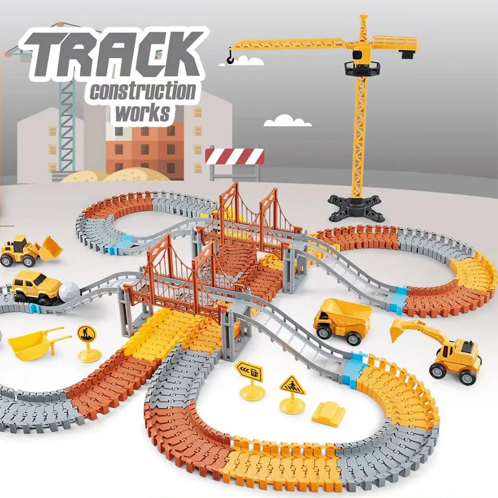 ชุดรถไฟไดโนเสาร์, ชุดของเล่นรถไฟไดโนเสาร์ไฟฟ้าสำหรับเด็กแบบประกอบได้อเนกประสงค์, ชุดของเล่นรถไฟไดโนเสาร์ไฟฟ้าสำหรับสวนสนุก, L001-X