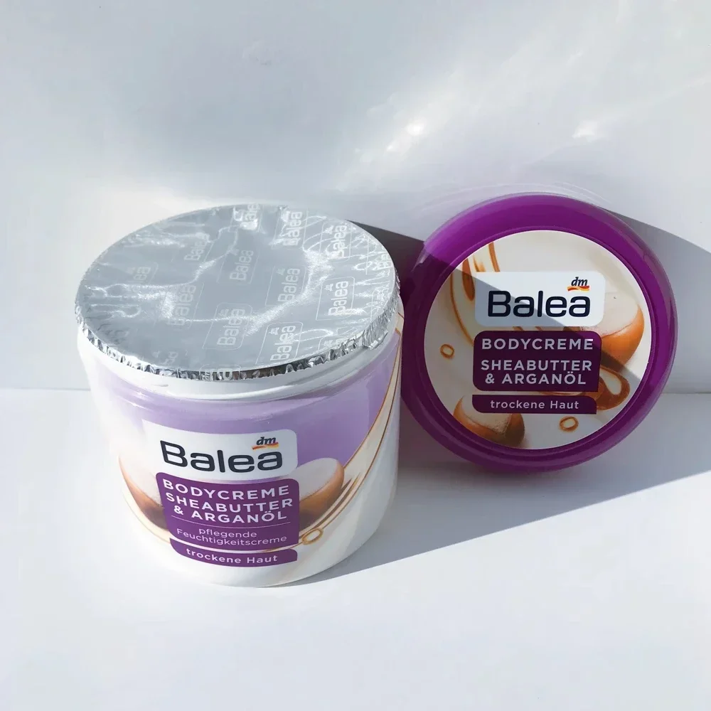 Germany Balea Coconut Oil Vanilla Body Lotion 500ml Nourishing Moisturizing Improve The Roughness Smoothing Hydration Skin Care