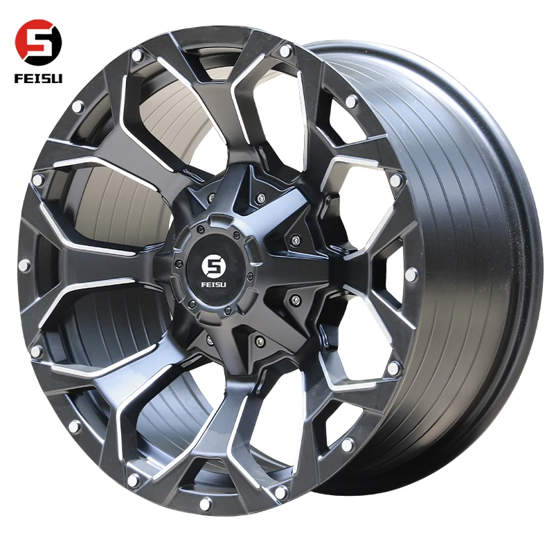 20inch SUV Rims Mags Passenger Carwheels 4X4 Offroad Popular Shape Hotsale Design Rim Rines Aftermarket Alloy  Wheels 5/6 Holes