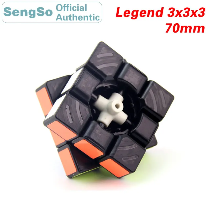 

ShengShou Legend 3x3x3 Big Size 70mm Magic Cube 3x3 Cubo Magico Professional Neo Speed Cube Puzzle Antistress Toys For Children