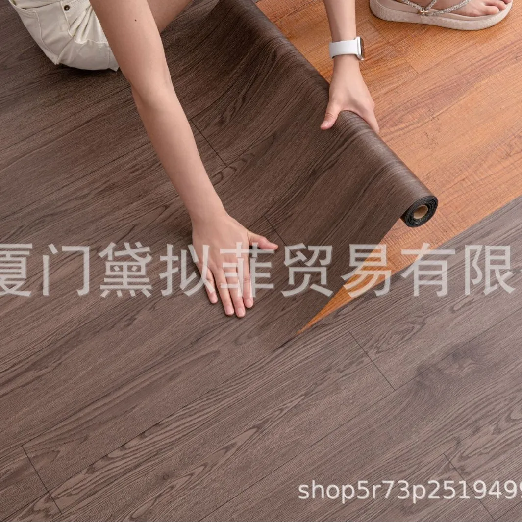 60cm Wide PVC Flooring Roll - Concrete Floor Covering, Waterproof, Durable, Peel & Stick - DIY Home Upgrade for Kitchen,Bathroom