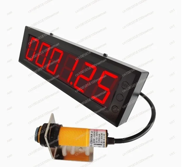 

For Induction Running Training Competitions, Digital Electronic Stopwatch Infrared Timer, Laser Automatic Timing Instrument