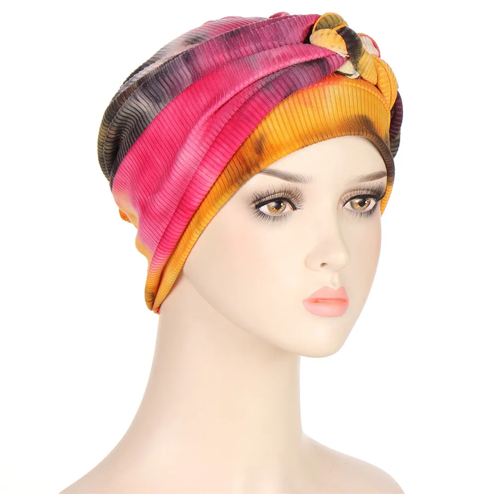 New Head Scarf for Muslim Women Turban Braids Bonnet Inner Caps Femme Musulman Arab Head Wrap Turbantes Chemo Cancer Hat Beanies