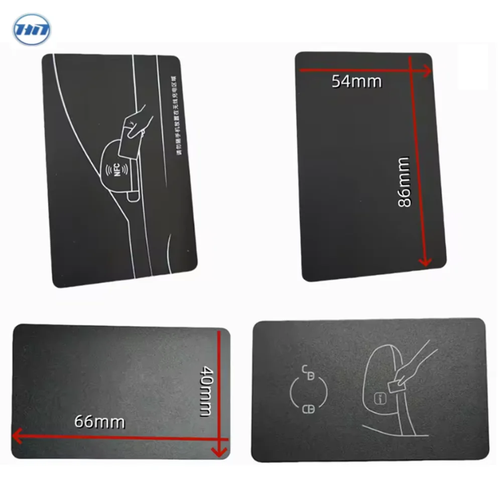 Heynes NFC Card Original Car For BYD Seal Dolphin Tang DM Han EV Song PRO Qin PLUS DMI 2020-2022 BYD