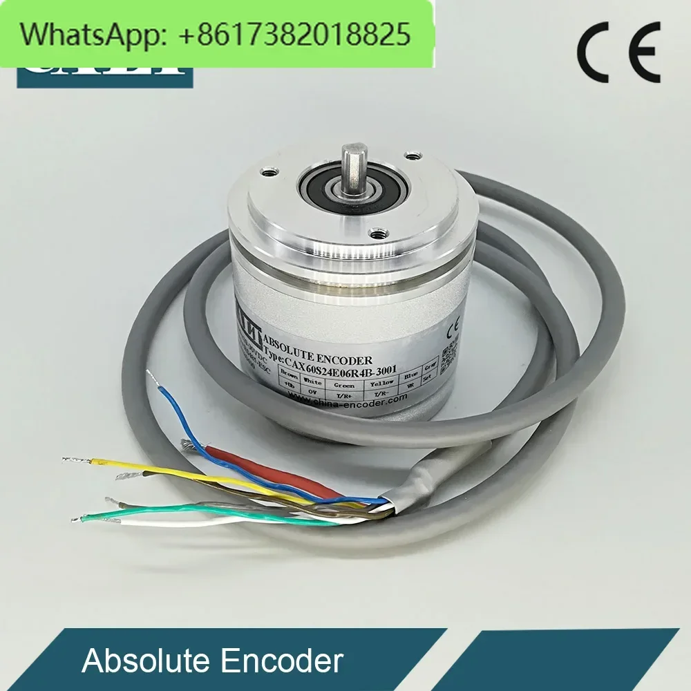 SSI synchroon serieel signaal multi-turn 25-bit absolute encoder absolute roterende encoder