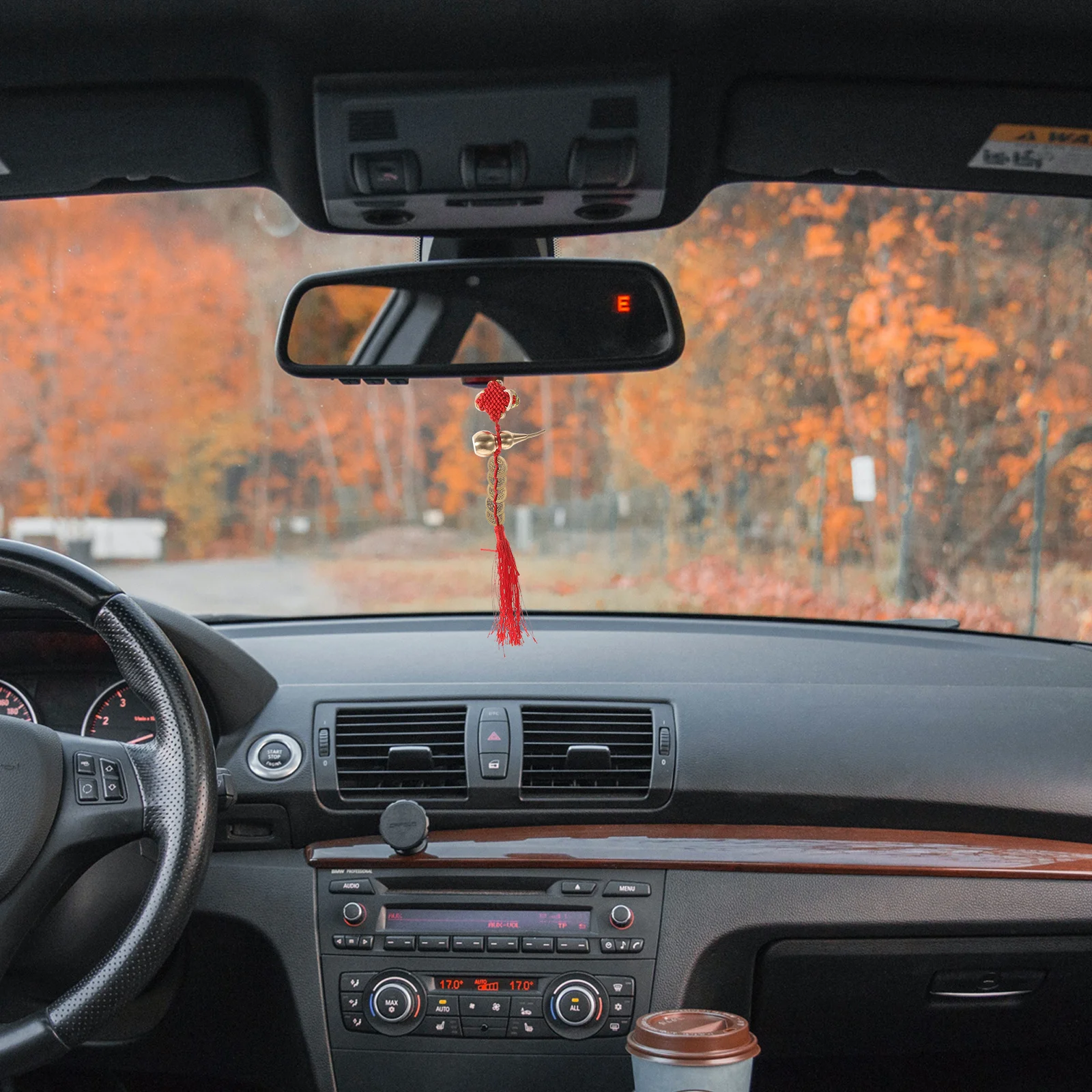 Cumpabaza de Año Nuevo Chino, colgantes de monedas de latón, adornos colgantes de nudo, decoración del Festival de Primavera, adorno para el hogar, 2 uds.