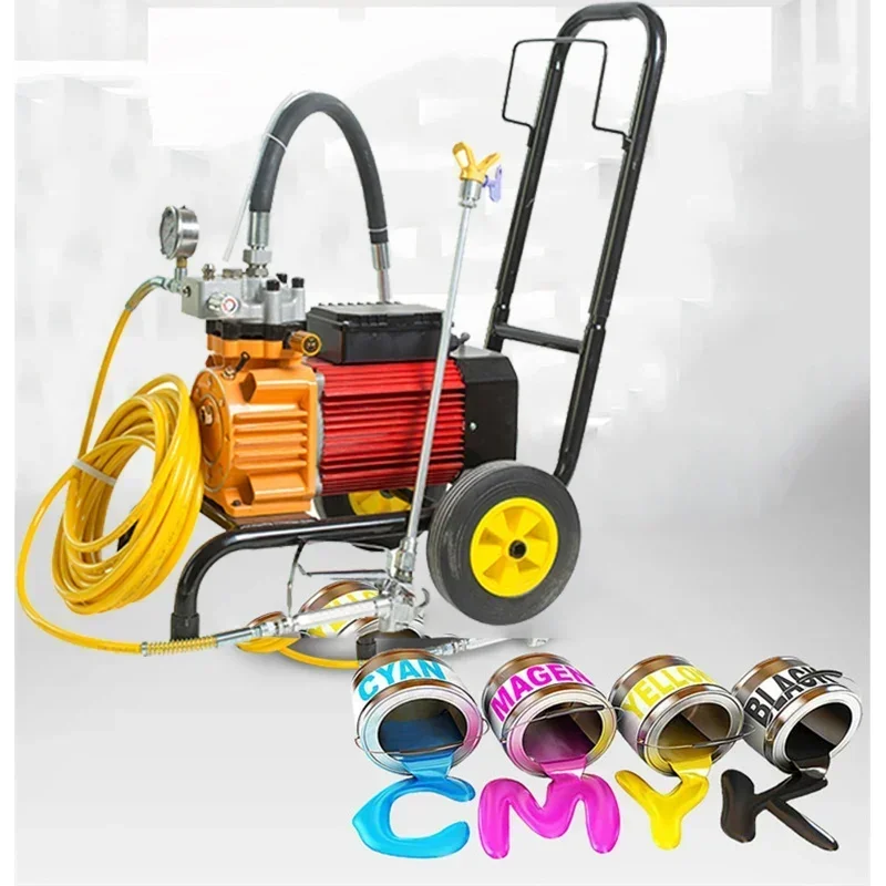 

220V/3680W Automatic Latex Paint Spraying Machine Paint Machine Small High Pressure Airless Electric Paint Spraying Machine