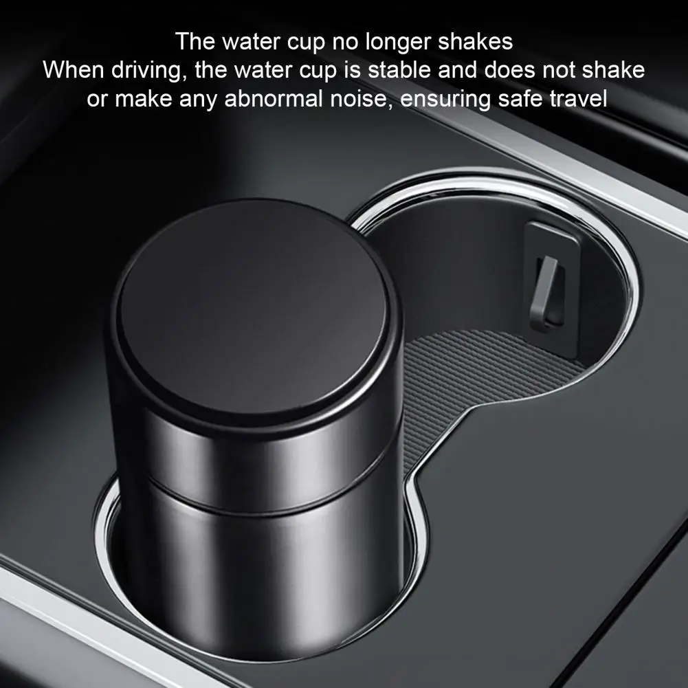 Auto Cup Holder Anti-vibration Universal Car Cup Holder Insert with High Stability Anti-slip Design for Shock for Secure