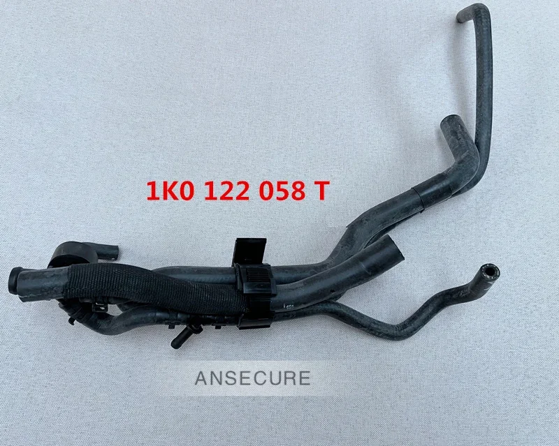 

Engine Water Cooling Hose coolant Pipe For VW Golf Beetle Touran Caddy Jetta Roomster yeti octavia Seat Altea 1.2 1K0122058T