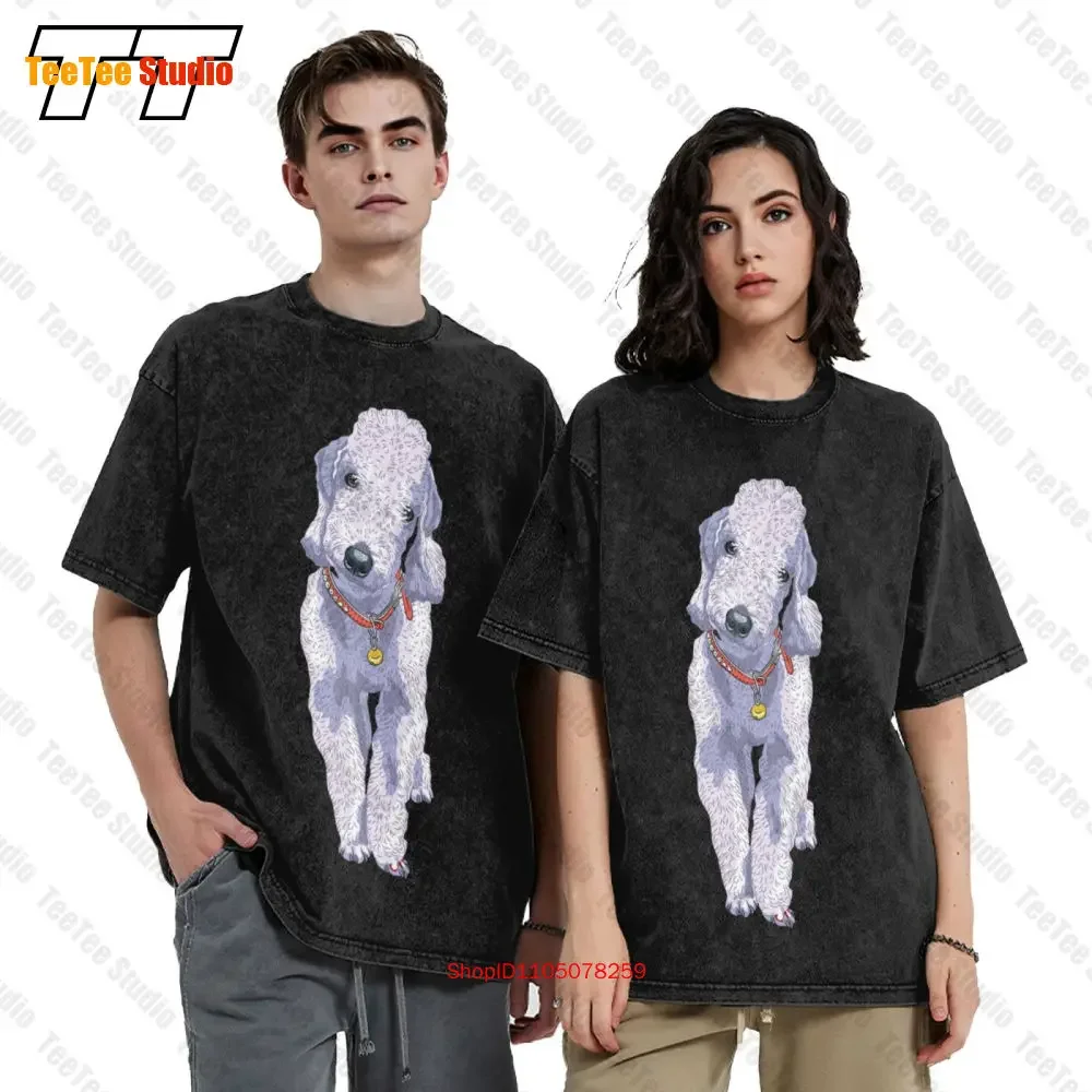 Bedlington Terrier Breed Dog Vintage T-Shirt TWNS