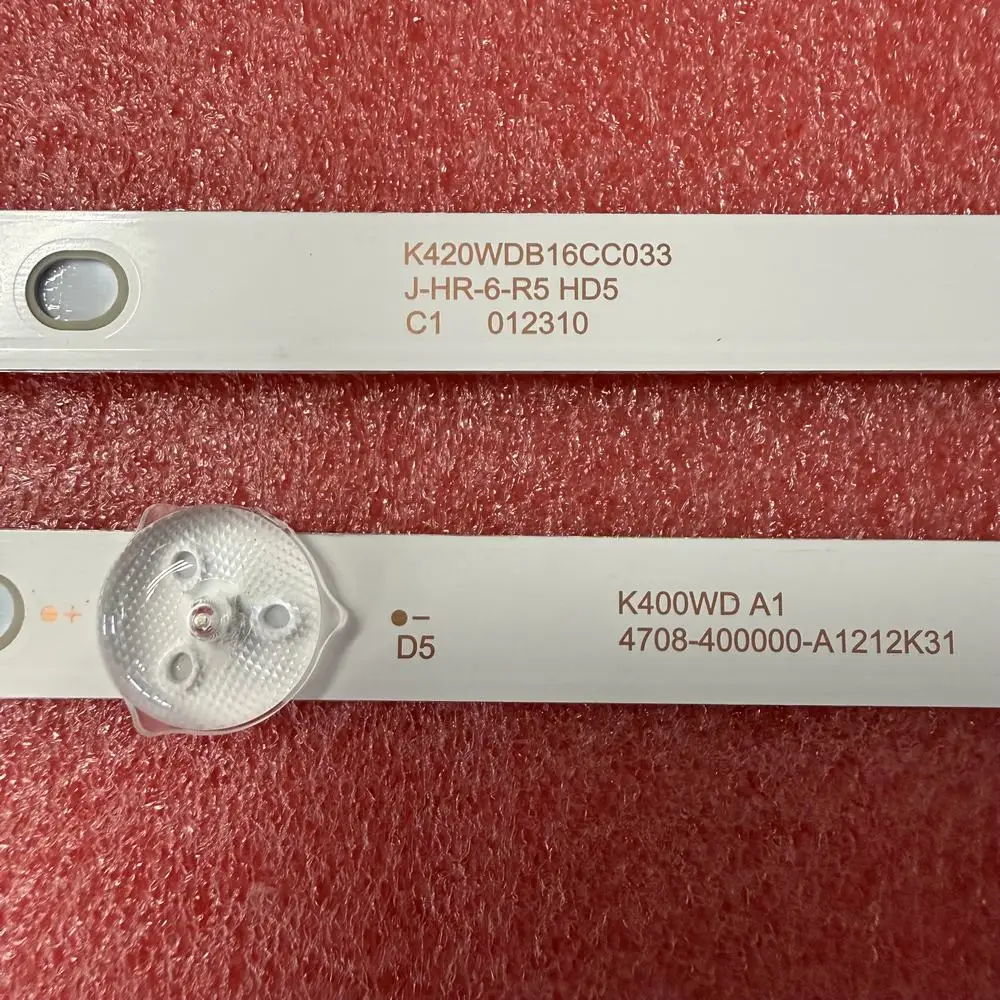 LED Backlight Strip 7LED For Premier PR40L85 P40FN0038K 40PFF3250 T3 40PFS5073/60 40PFF5455 4708-400000-A1213K31 K400WD A1