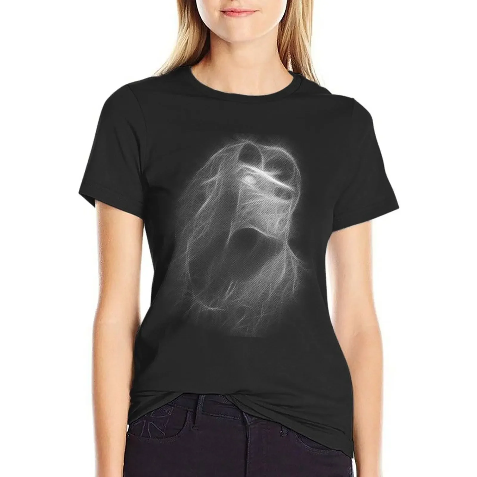 

A bright king T-Shirt sports fans customizeds summer clothes animal prinfor t-shirt dress for Women plus size