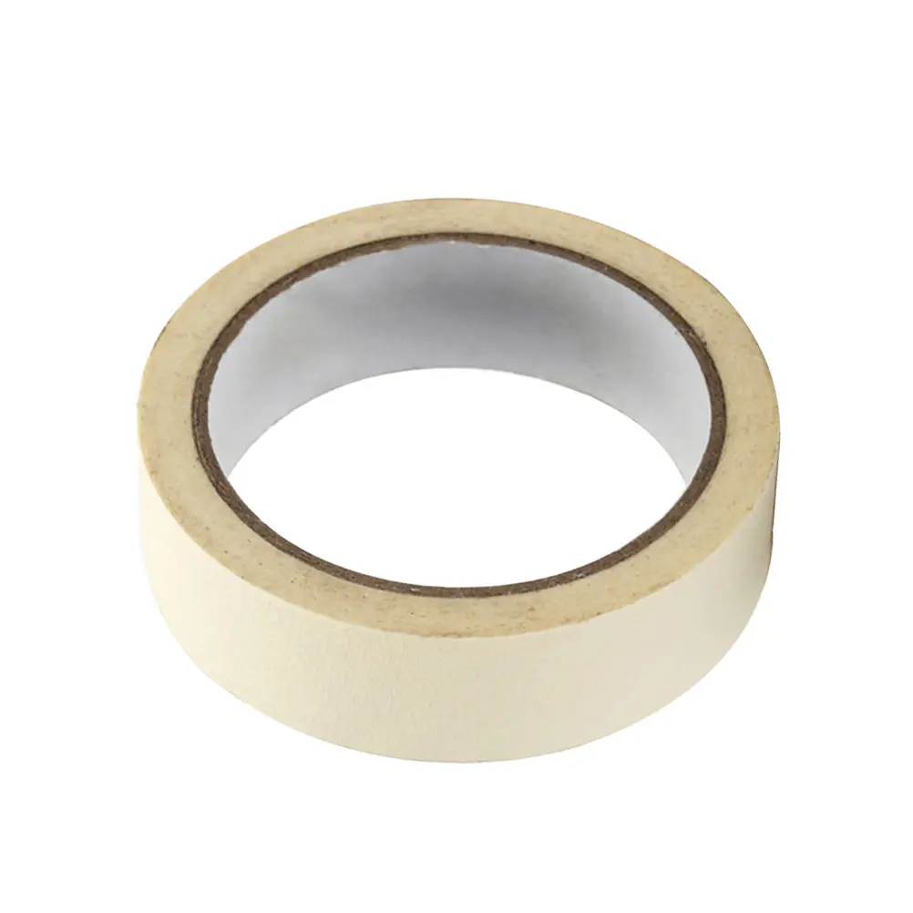 

Masking Tape Sticky Textured Paper High Temp Resistant Rubber Long Size Professional Trimming Shading Protection No