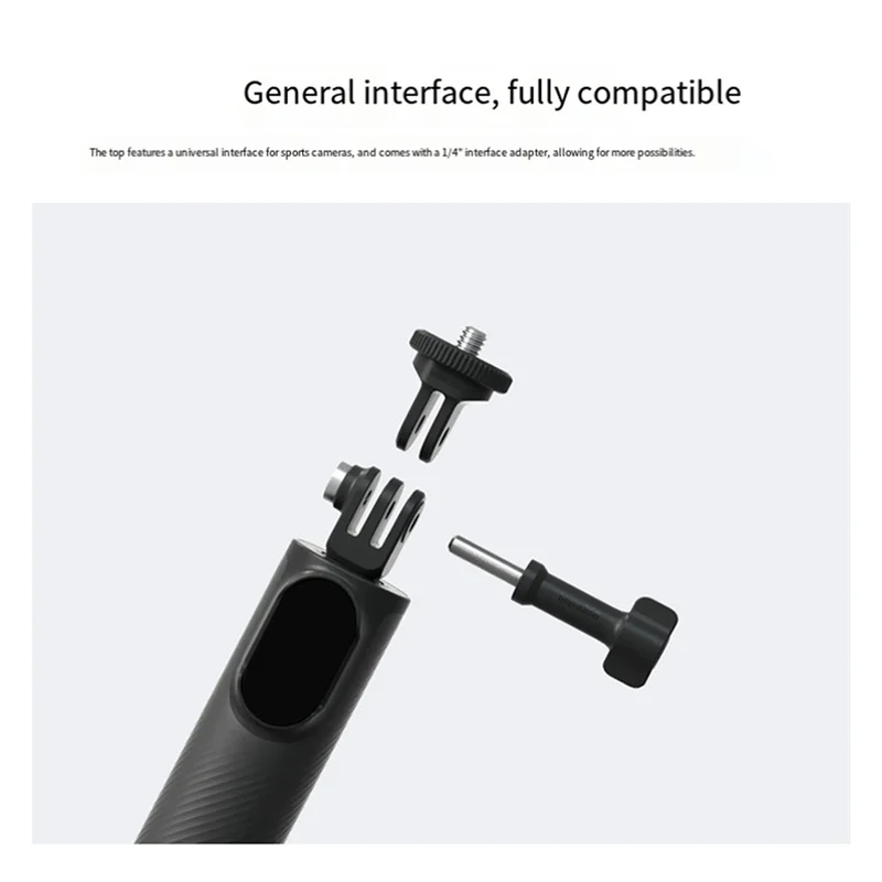 ABAC-для Insta360 Мини-штатив для селфи с креплением 1/4 дюйма для улучшенной фотографии и видеосъемки