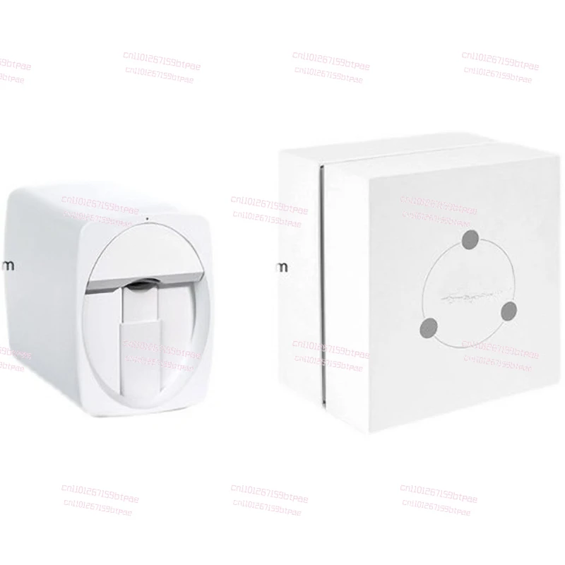 

Commercial home nail salon intelligent automatic painting 3D nail printing printing machine