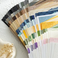 15Pcs A5 Vintage Textured Paper Scrapbooking Supplies DIY Junk Journal Planner Collage Paper Background Decorate Tissue Paper