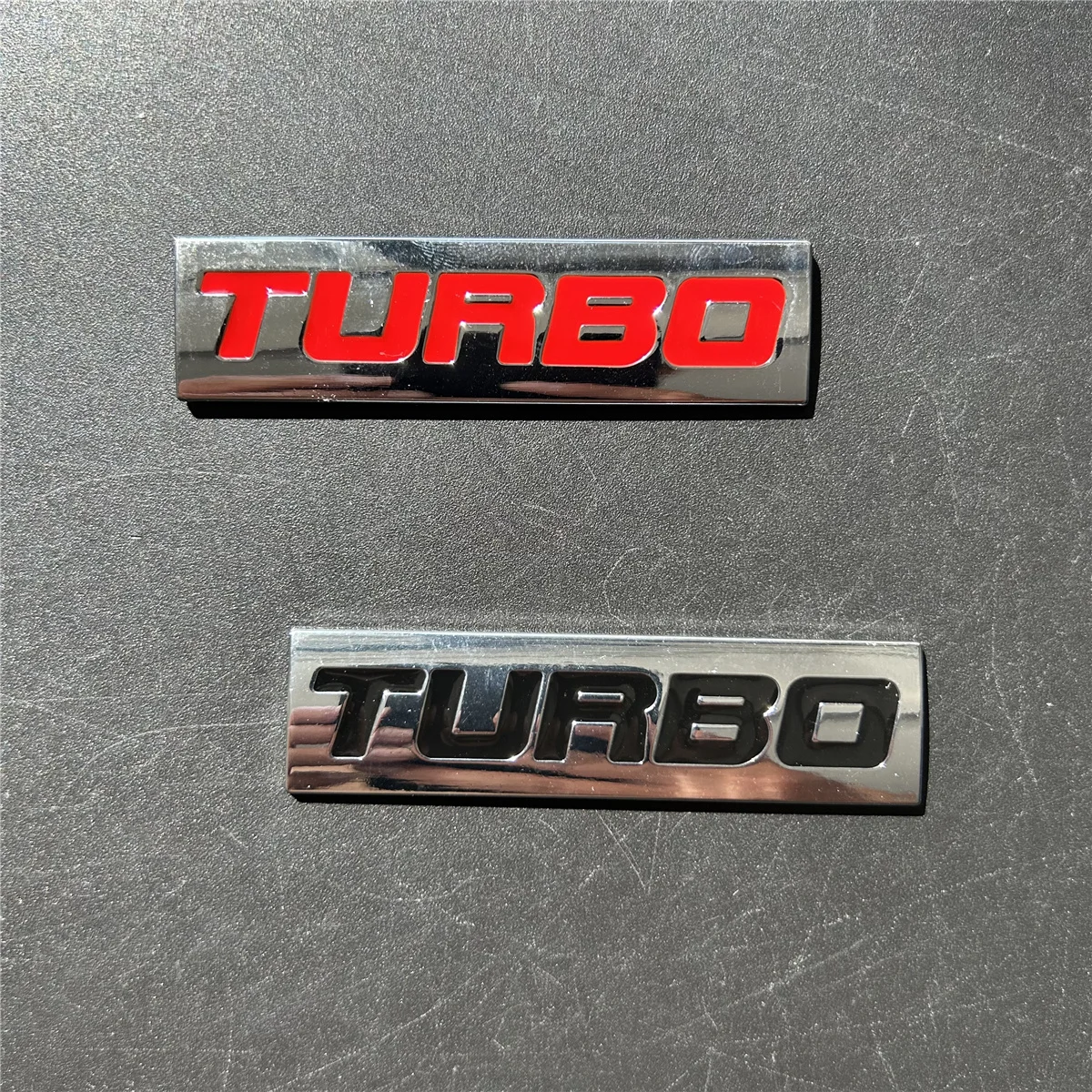 Car Styling Metal Turbo Logo Car Emblem Premium 3D Sport Badge Auto Rear Trunk Sticker Side Fender Accessories Decal