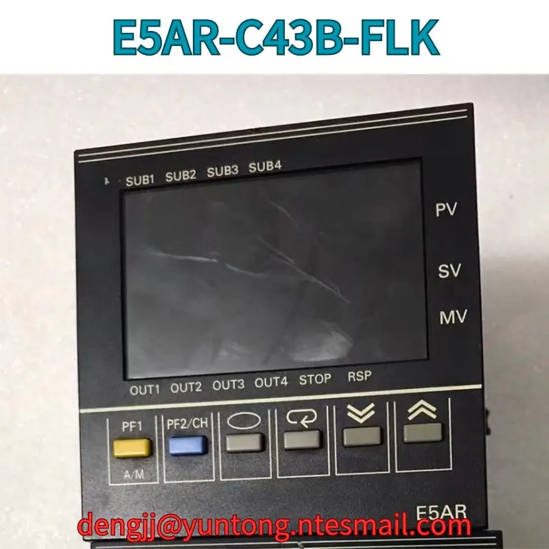 Used Controller E5AR-C43B-FLK test OK Fast Shipping