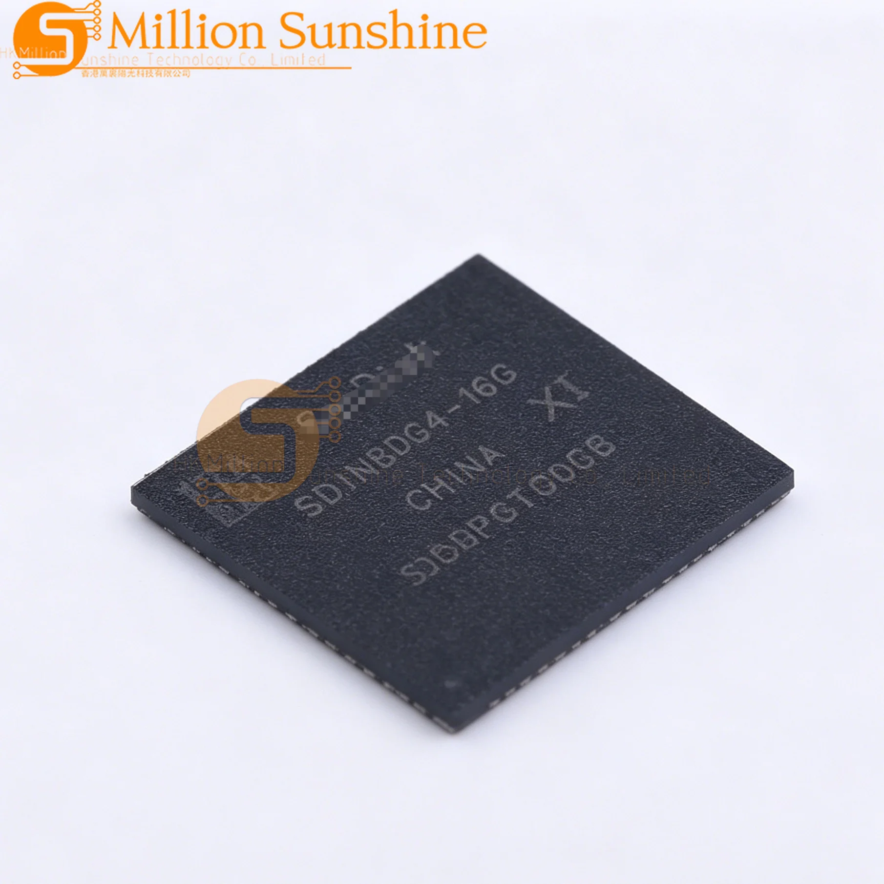1pc SDINBDG4-16G-XI1 BGA-153(11.5x13)  eMMC MLC