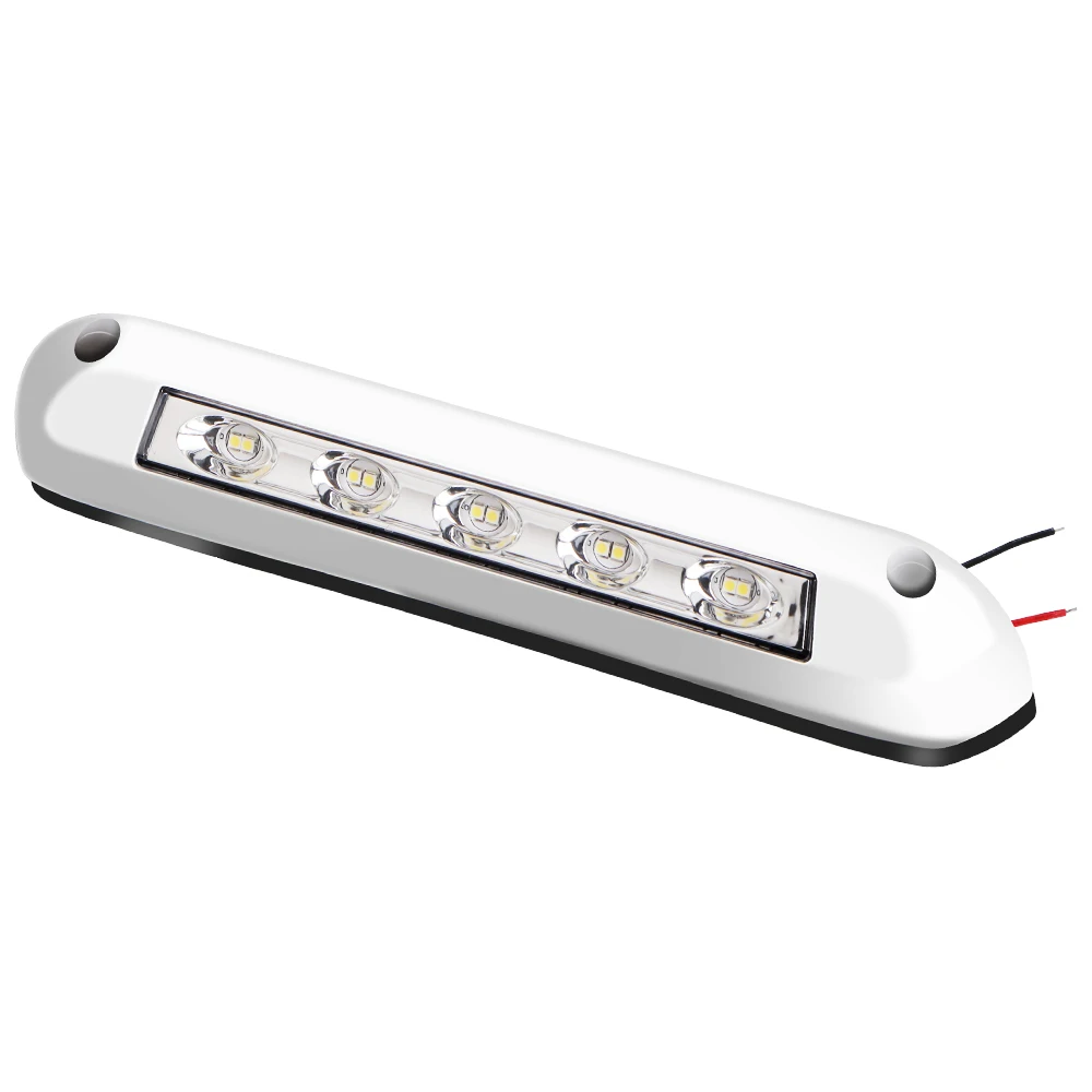 Light Bar Waterproof LED Awning Porch Light RV Van Trailer Exterior Lamp Caravan Interior Wall Lamps 12V/24V Caravan Accessories