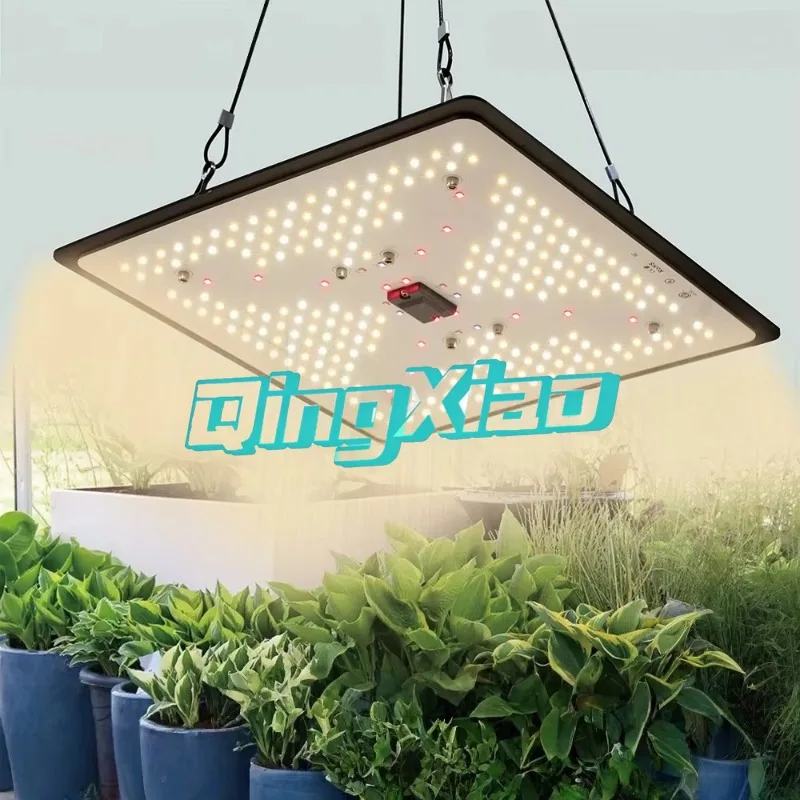 Quantum Board Full Spectrum LED Grow Light For Indoor Greenhouse Potted Vegetables Flowers Rapid Photosynthesis Growth