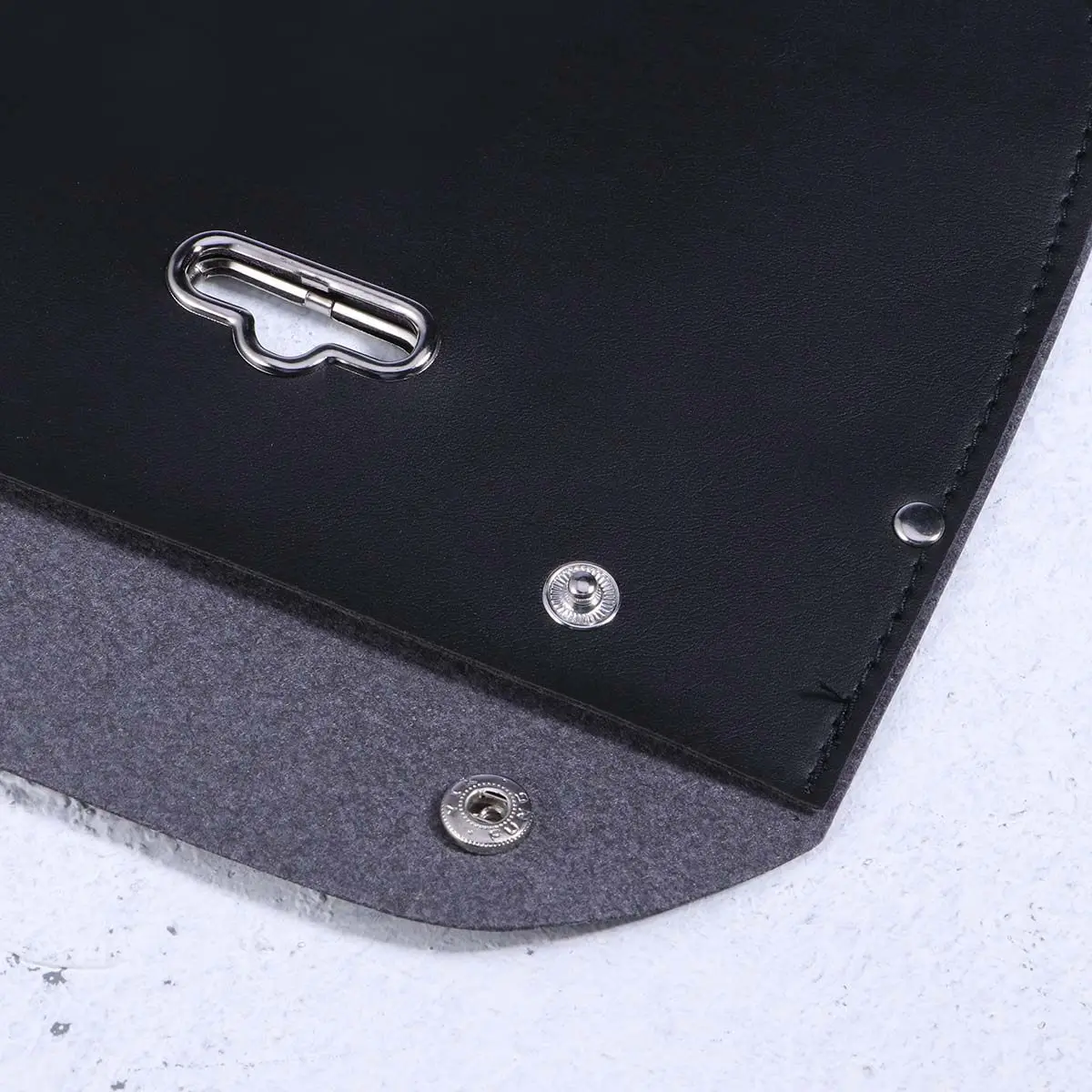 

Axe Protective Sheath Black Case Cover with Hook for Camping Outdoor Use Ax Head Mask Head Ax Case