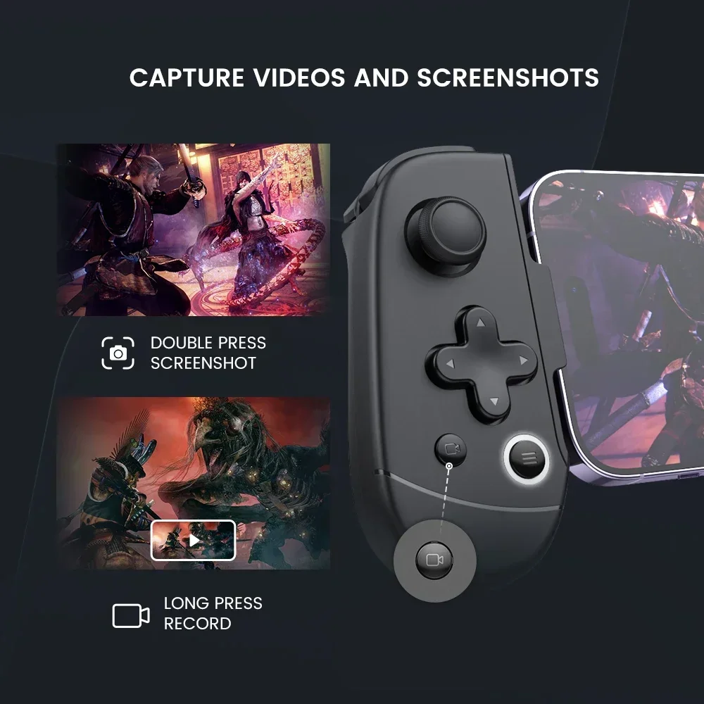 LeadJoy M1B/M1C Gamepad iOS Gaming Controller Joystick for Xcloud ,  iPhone,GeForce NOW, Genshin Impact, Xbox Game Pass wukong image 2