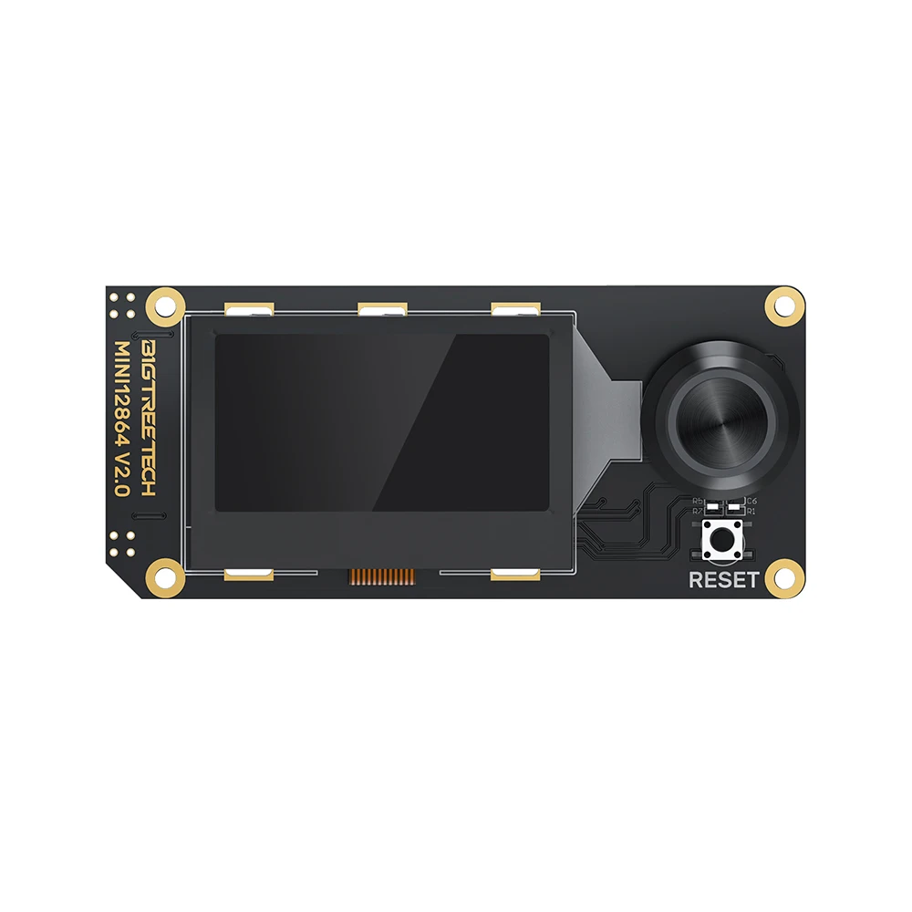 BIGTREETECH MINI 12864 V2.0 LCD Display Screen mini12864 3D Printer Parts BTT SKR V1.4 SKR 3 Octopus MAXEZV1.0 VORON 2.4 Kit