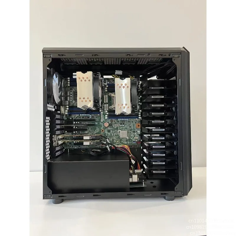 E5 dual 2696v3 2673v4 game studio emulator multi-open computer nas storage server host