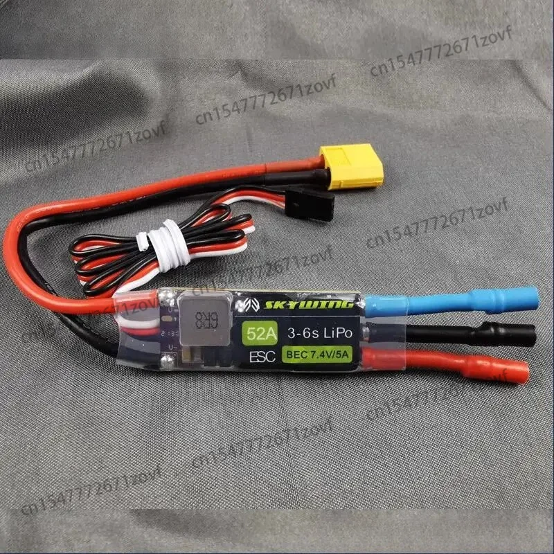 Skywing RC Plane 30E Part 6S XM3548EA-14 Kv530 or 4S X3120-kv760 Brushless Motor 52A ESC Kit for 30E 48 Aircraft DIY Models